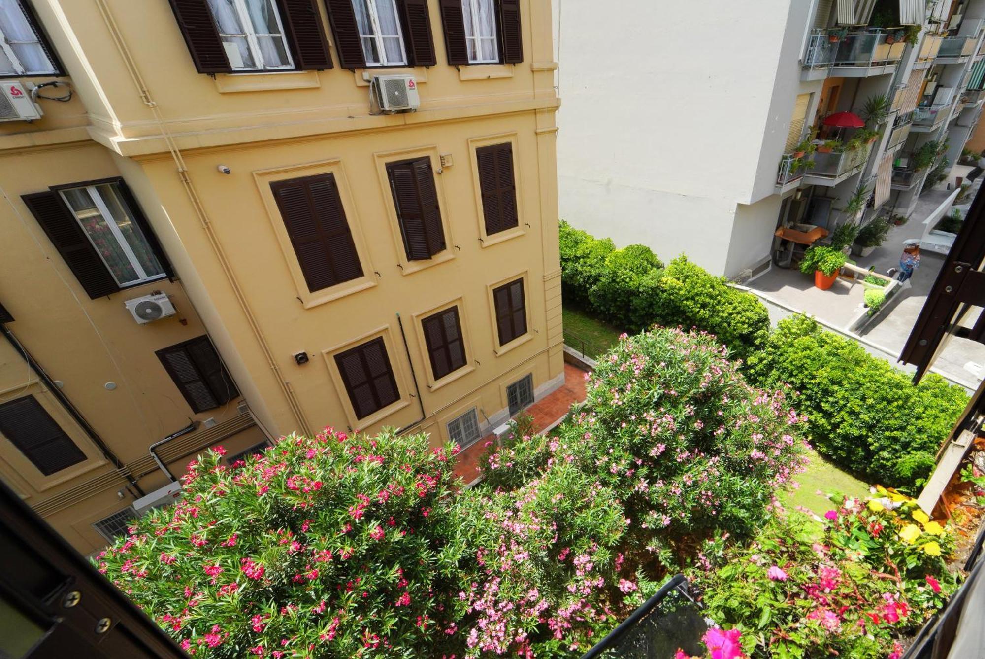 Rome Vatican City Whole Apartment 3 Private Rooms Exterior photo